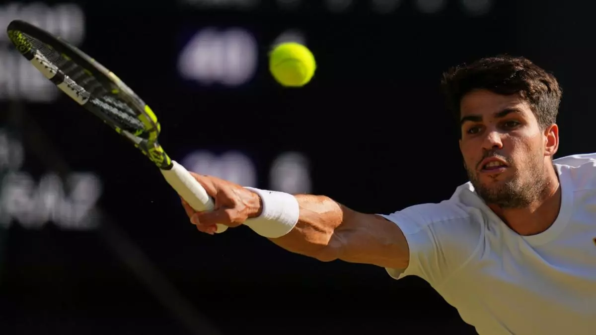 Así te hemos contado la victoria de Alcaraz ante Fritz en las semifinales de Wimbledon