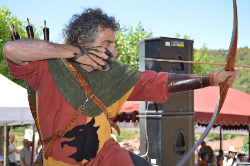 Festa Templera al barri vell de Puig-reig