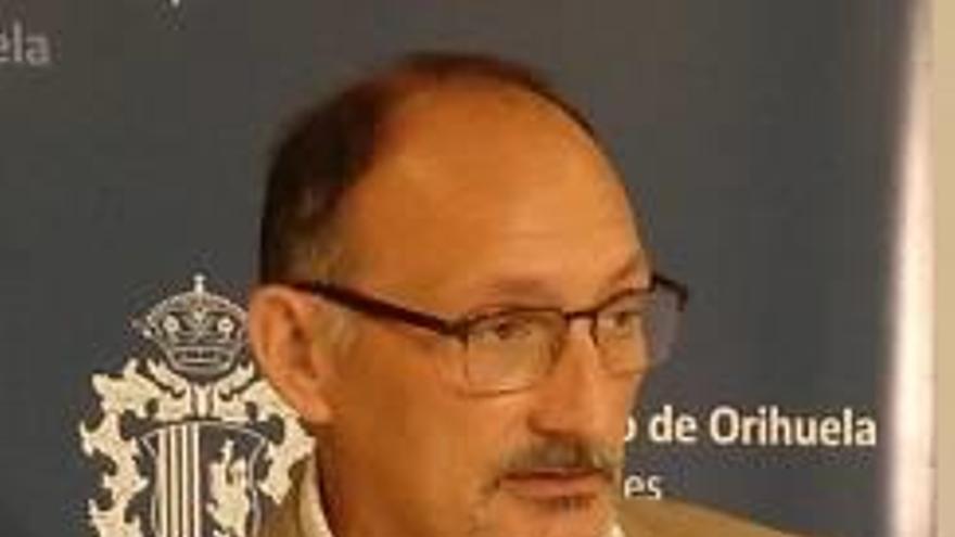 El portavoz Rafael Almagro.