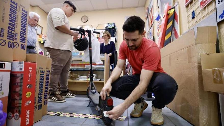 El 'boom' de las matrículas para patinetes eléctricos en Córdoba: más de 600 identificados en tres meses