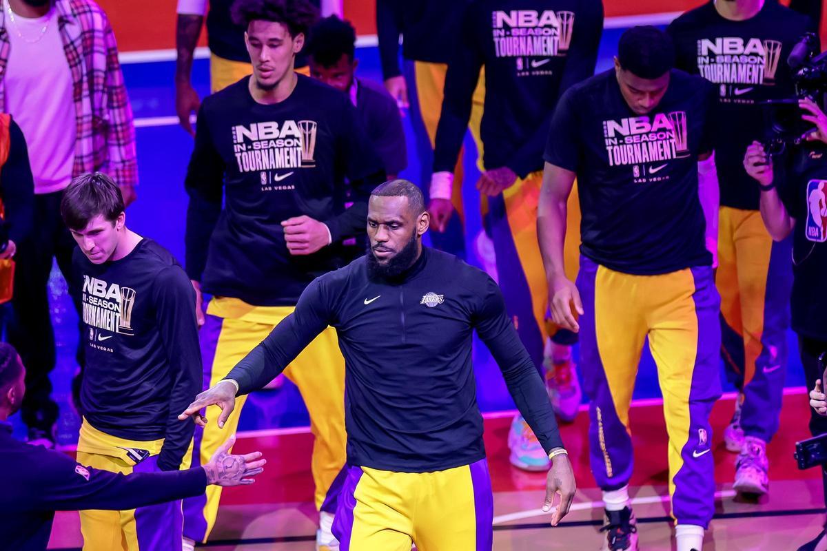 ¡Lakers campeones! Las mejores imágenes de la celebración tras ganar la Copa NBA