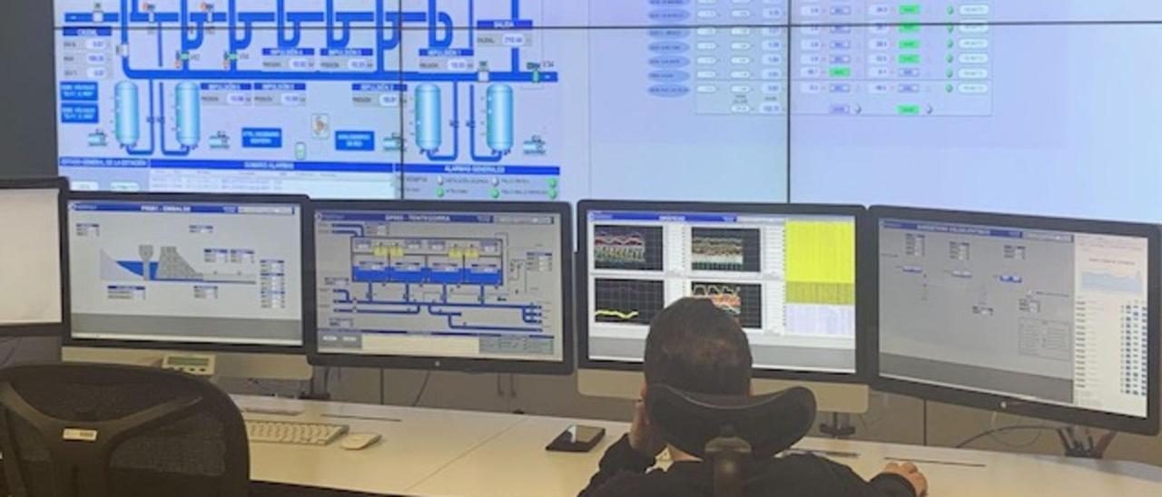 La distribución del agua del Taibilla por los municipios de la provincia se seguirá en tiempo real y las 24 horas del día. | INFORMACIÓN