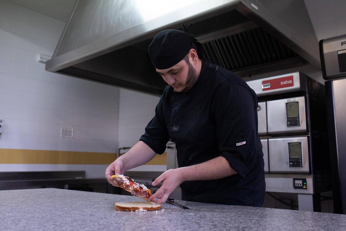 Zamora. CIFP Ciudad de Zamora. Reportaje sobre el curso de panadería y pastelería artesanal.