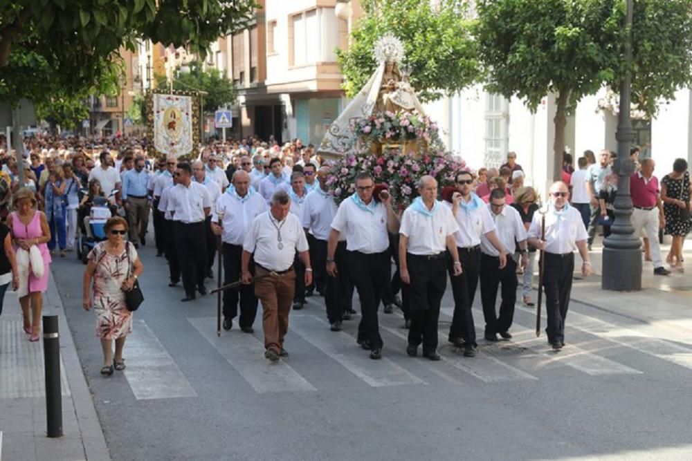 Romería de la Virgen de las Huertas en Lorca