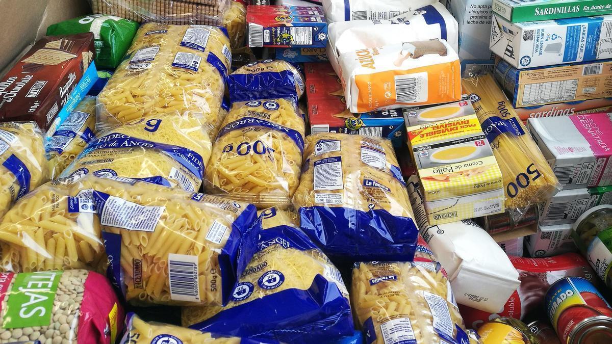 Recapte d'aliments varis
