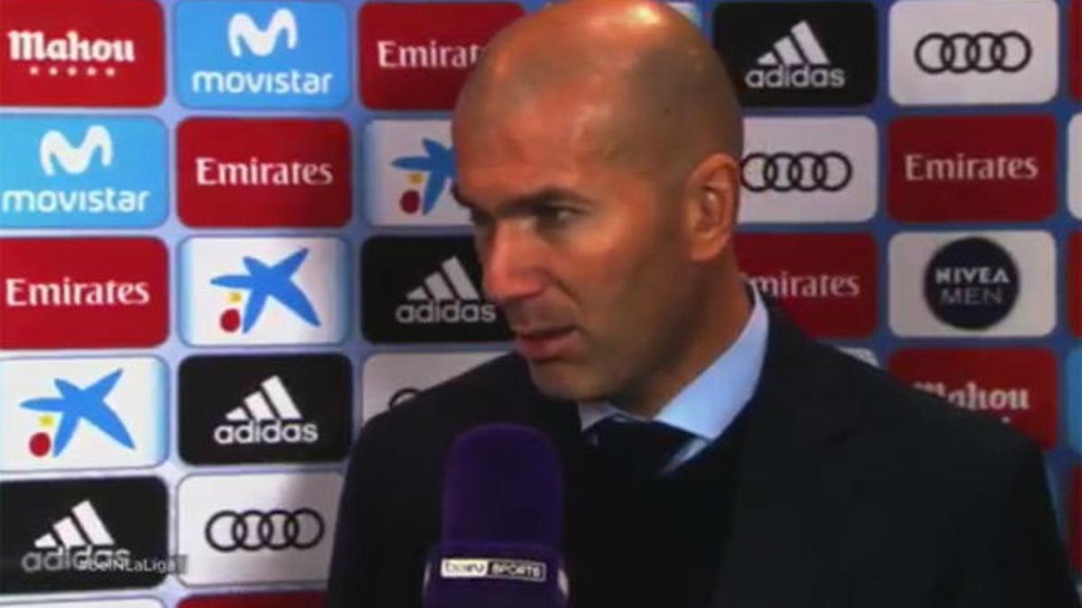 LALIGA | Real Madrid - Girona (6-3): Zidane: Controlamos gran parte del partido