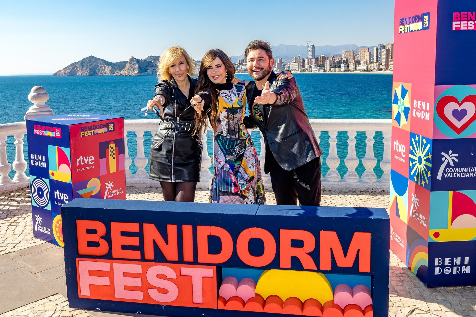 Rueda de prensa de la segunda semifinal del Benidorm Fest