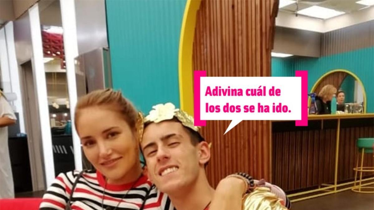 Alba Carrillo y 'El Cejas' en 'GH VIP'