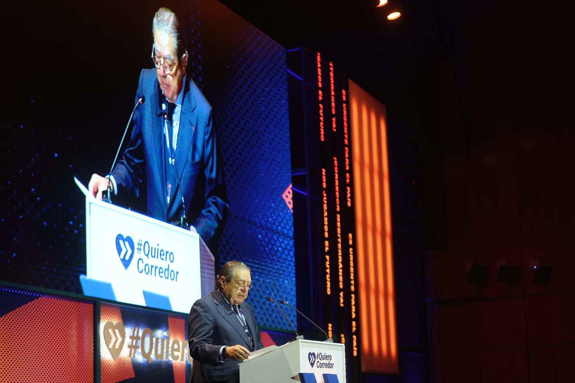 Séptimo acto empresarial por el Corredor del Mediterráneo