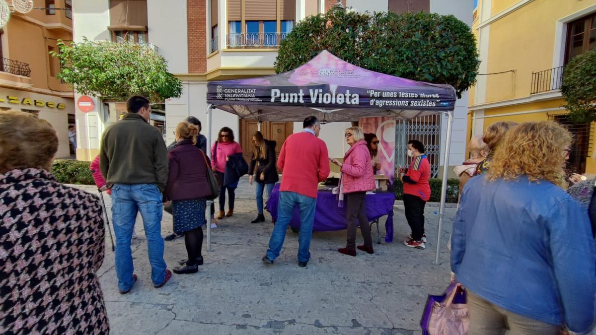 Segorbe ha programado varios actos contra la violencia de género este fin de semana.