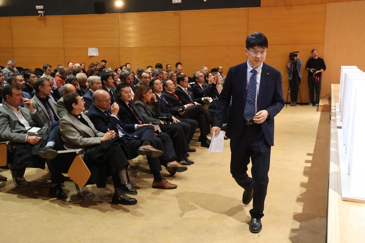 Consejero de Educación de la embajada de China en España.