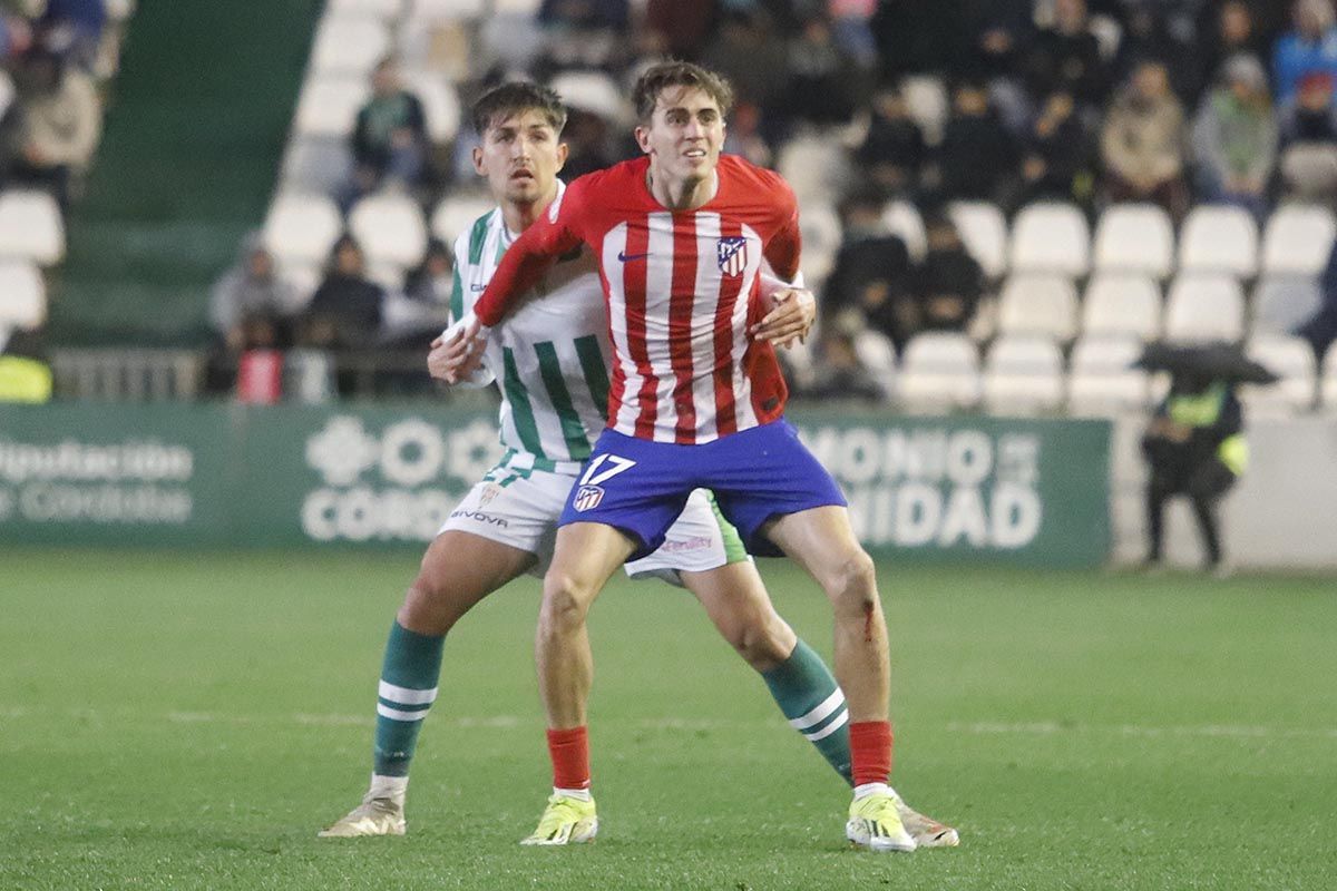 Córdoba CF-Atlético de Madrid B: las imágenes del partido en El Arcángel