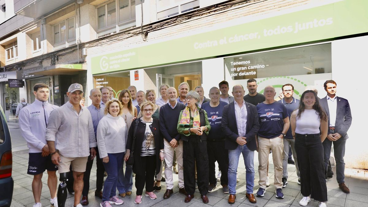El maratón de donaciones de sangre de deportistas de Gijón, en imágenes