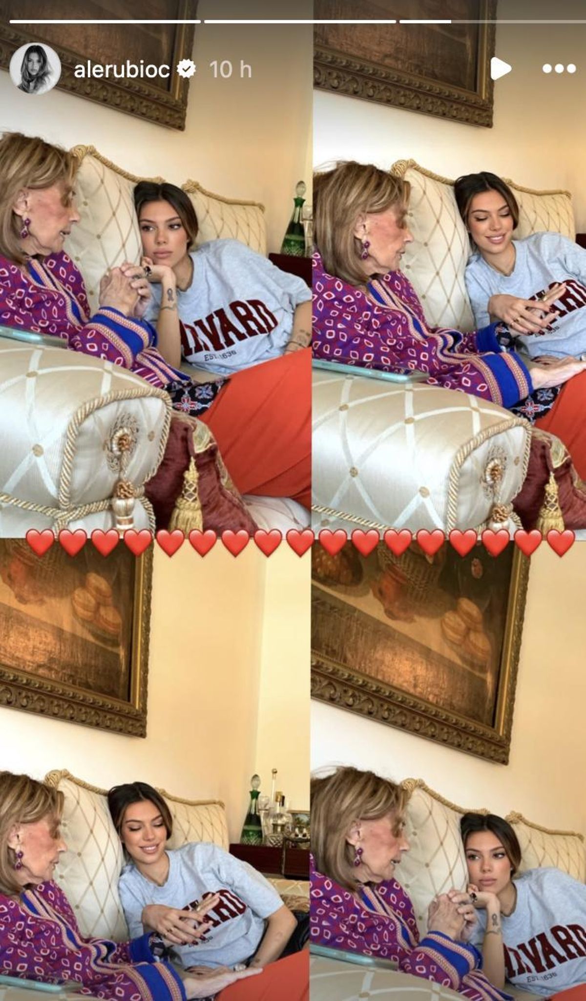 Alejandra Rubio, muy conmovida, rinde un sentido homenaje a María Teresa Campos en el segundo aniversario de su muerte