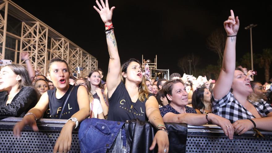 Los conciertos en Ibiza podrán acoger 800 personas en el interior y 2.000 en el exterior desde el domingo