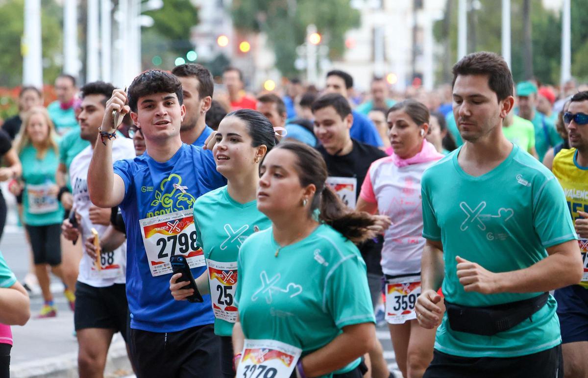 Gran Éxito de la carrera Run Cancer en València