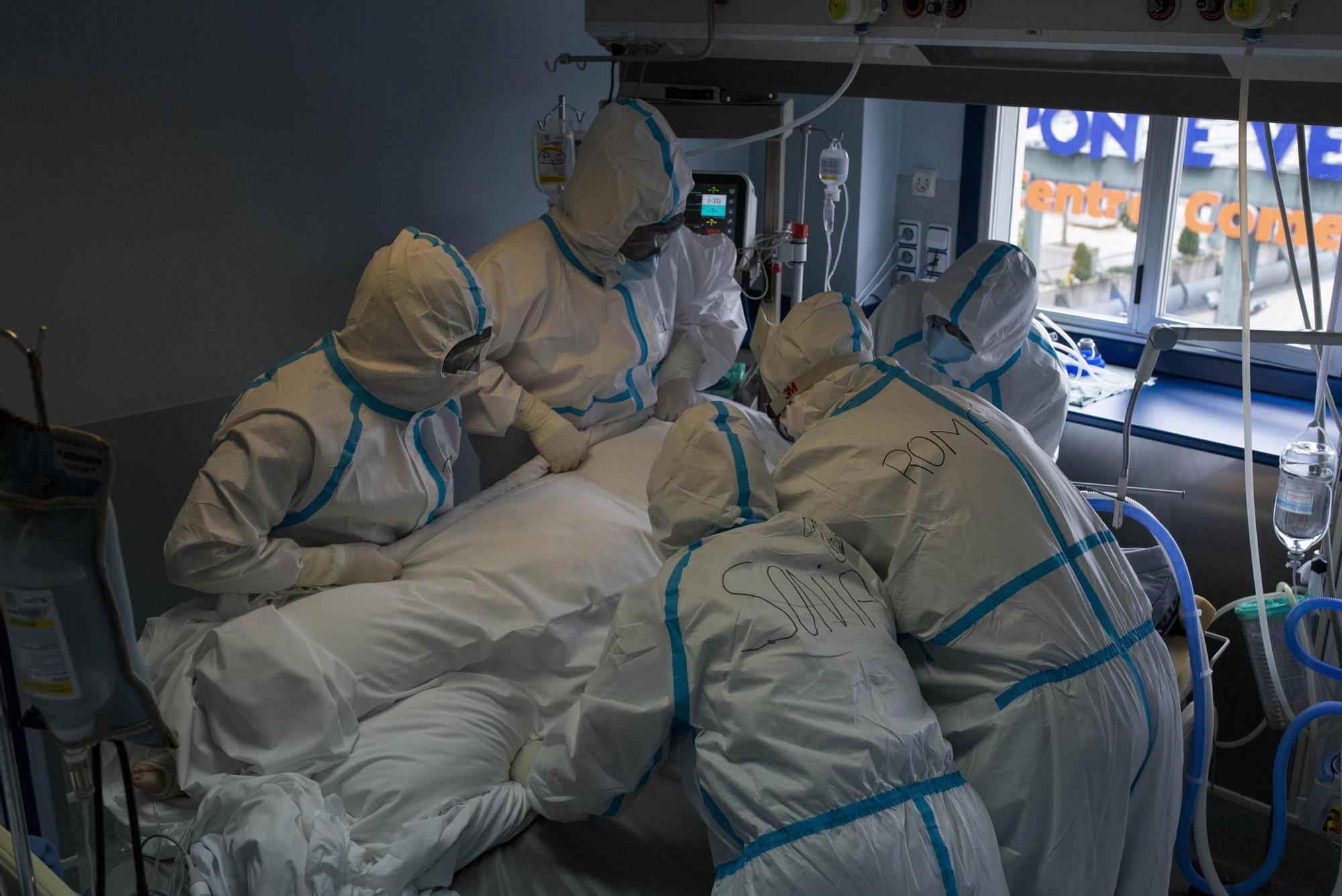 Los cuidados en la unidad de críticos de este hospital privado de Ourense