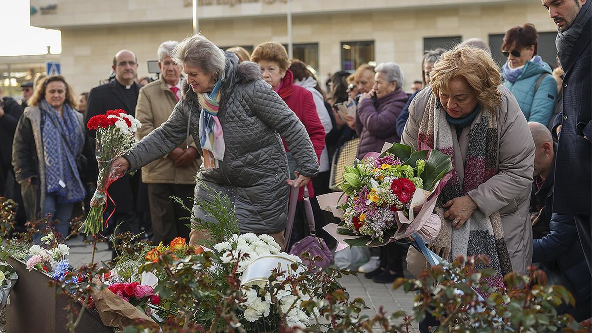 Foto de archivo de los homenajes a las víctimas del atentado del 11-M.