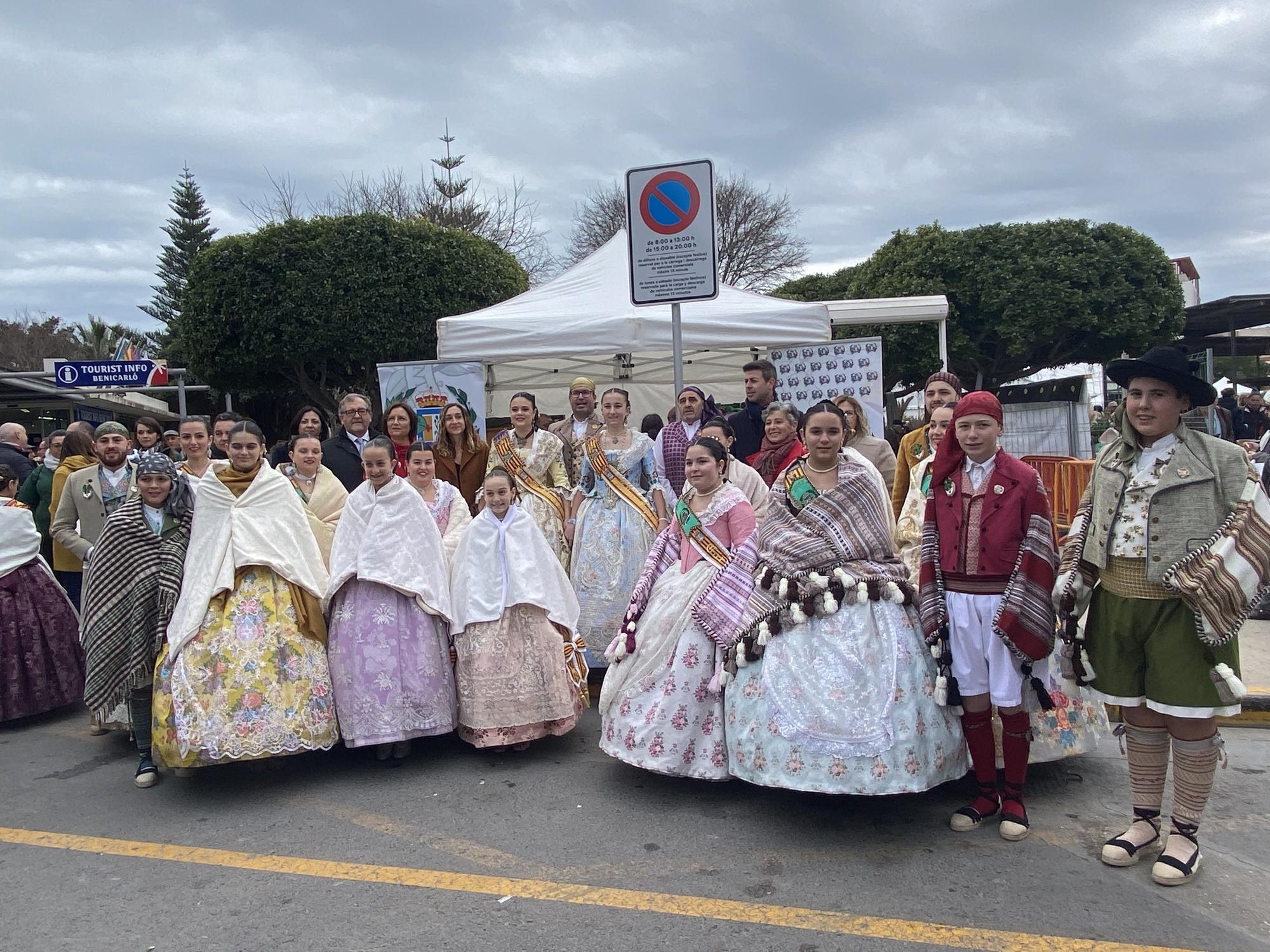 La 'carxofa' vuelve a llenar el centro de Benicarló con la degustación gastronómica