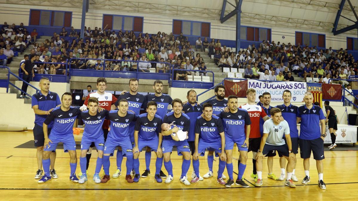 Con 20 puntos y mucha energía el Alzira FS jugará ante ElPozo Murcia