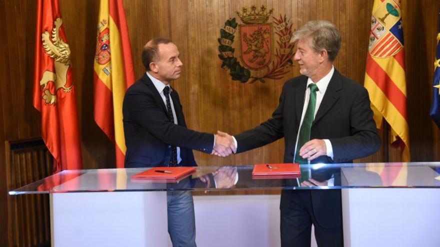 Ayuntamiento y Real Zaragoza llegan a un acuerdo sobre los 800.000 euros de subvención