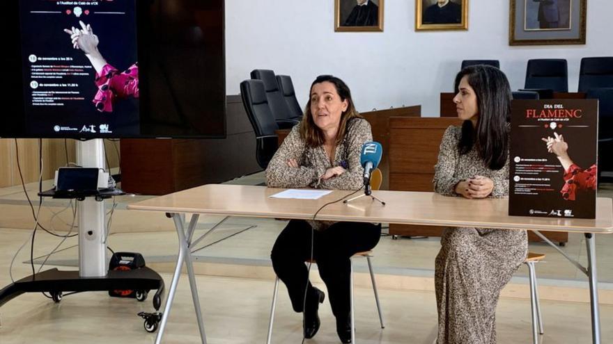 María José Ríos y Bárbara Gordaliza. | SANT JOSEP