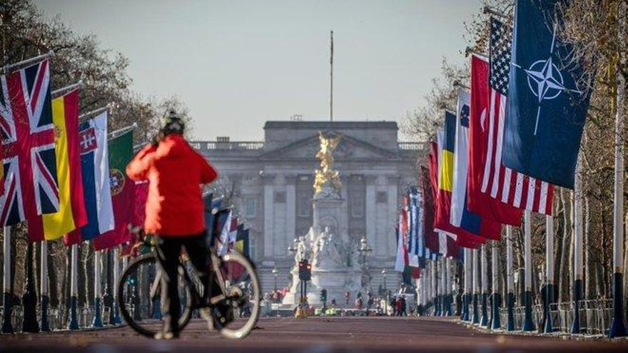 Cumbre aliada de alta tensión en Londres