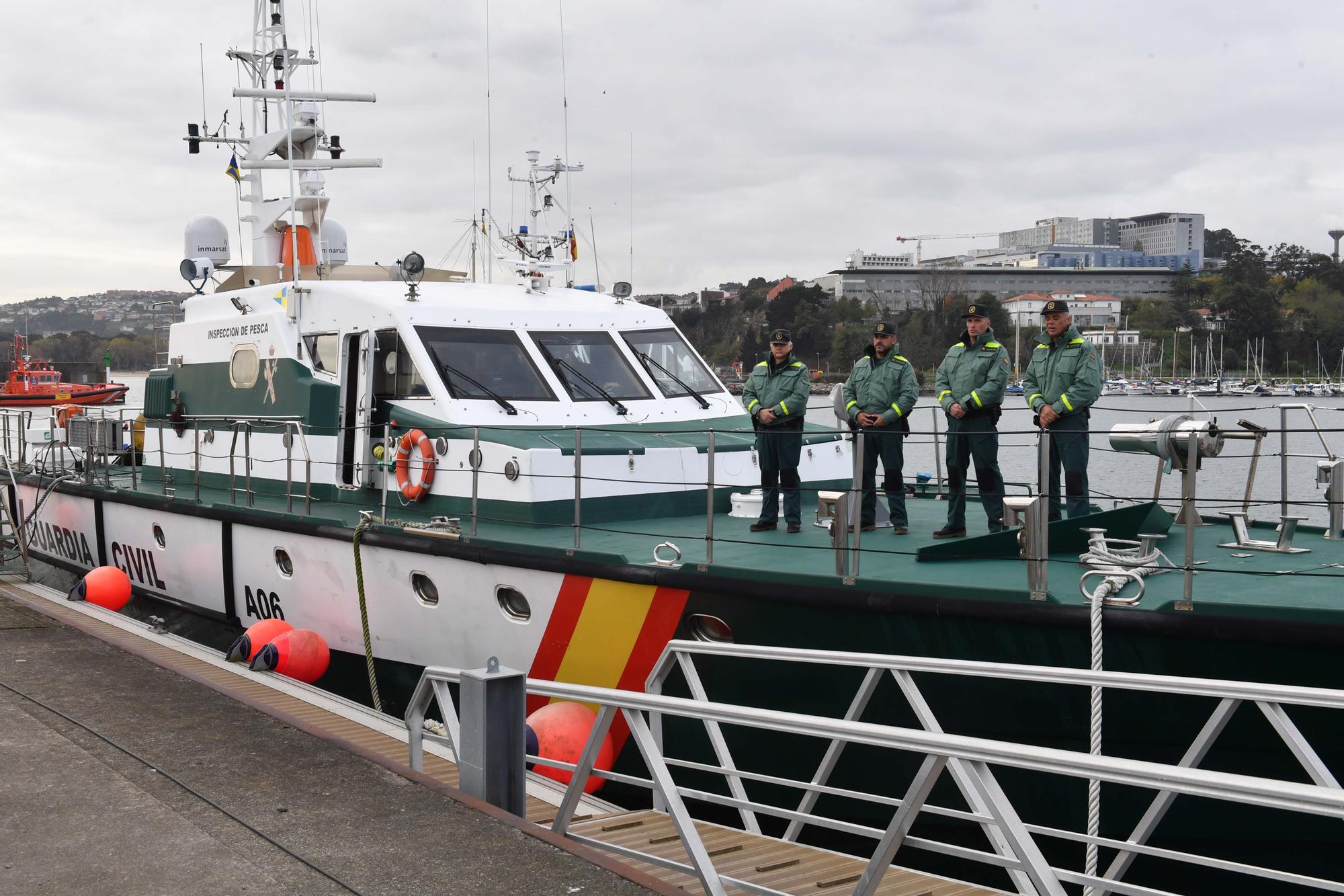 El Grupo Especial de Actividades Subacuáticas de la Guardia Civil celebra su 50 aniversario