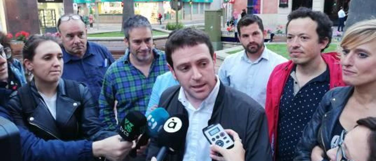 Garcia advierte  a la Iglesia: «los edificios con  uso lucrativo pagarán el IBI»