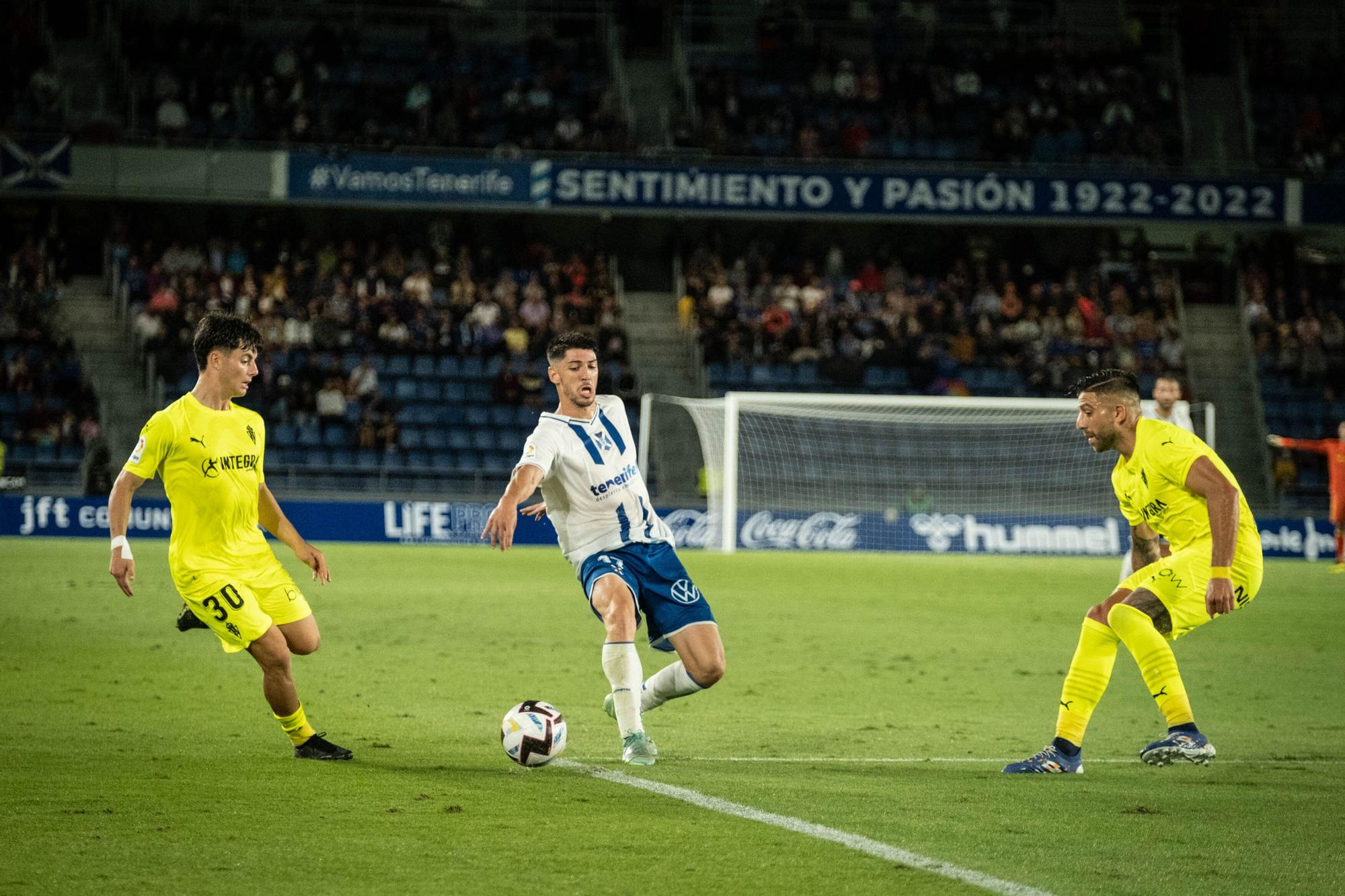 LaLiga SmartBank: CD Tenerife-Sporting