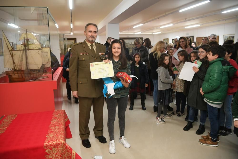 Concurso de postales navideñas del Museo Militar