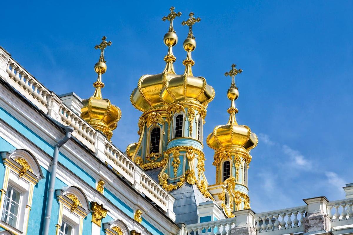 Palacio de Catalina, San Petersburgo