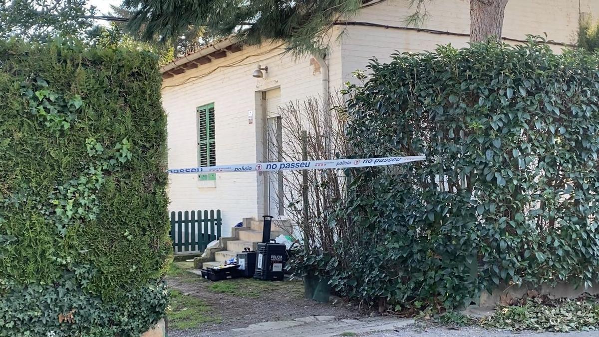 VÍDEO | Investiguen la mort d'un home en un domicili de Balsareny
