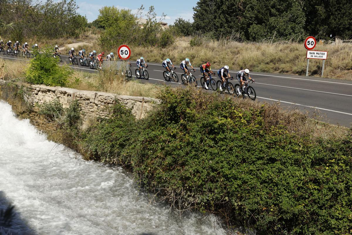 La etapa 7 de la Vuelta a España.