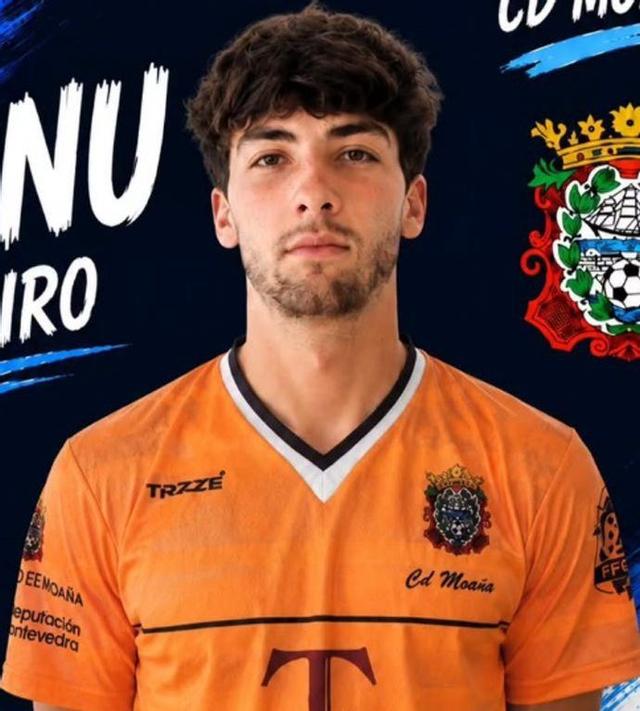 Manu Janeiro, juventud para la portería. |