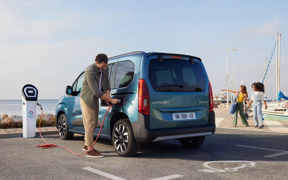 Citroën Berlingo.