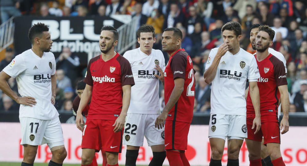 Valencia CF - Sevilla FC, en imágenes