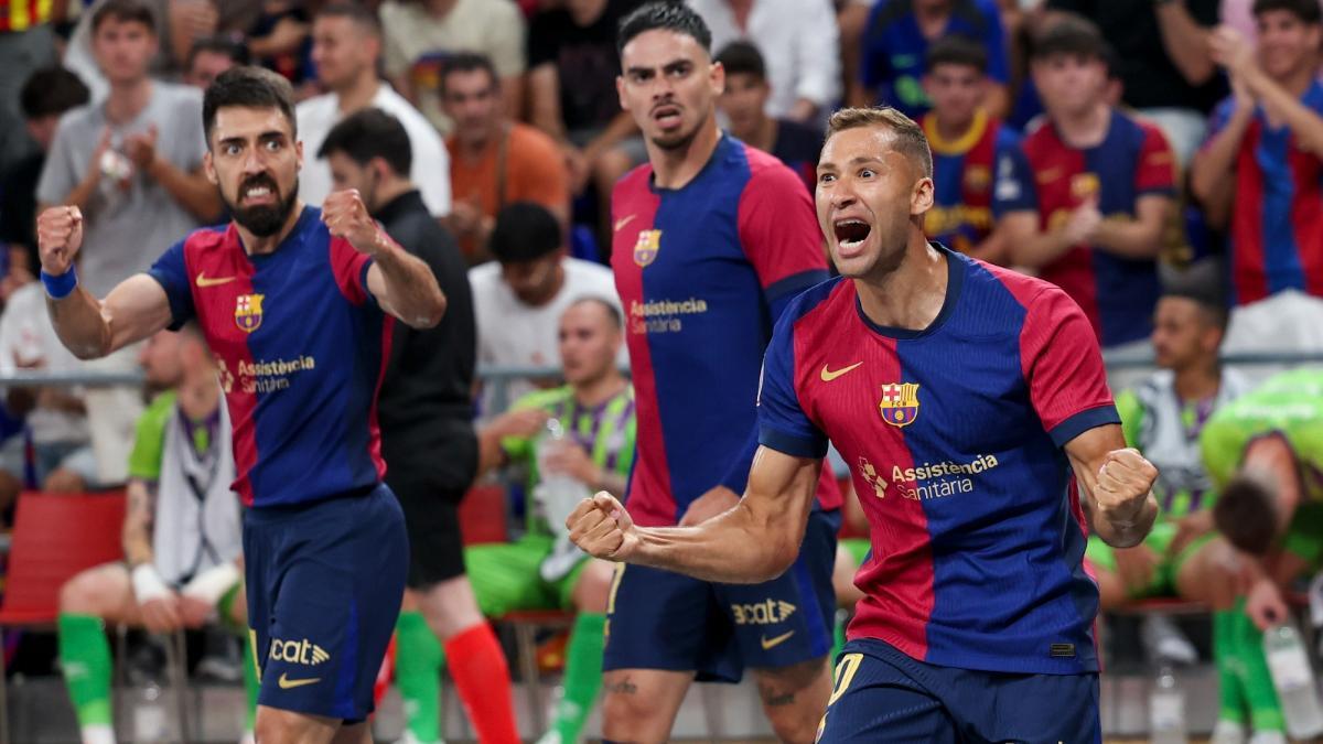 Barça - Palma en el Palau Blaugrana