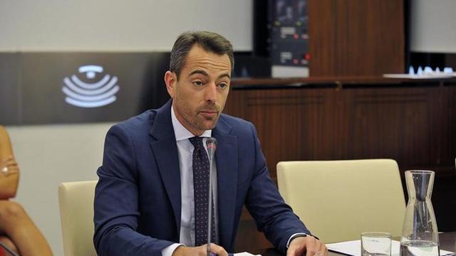 El director general de Planificación Económica del SES, Luis Miguel González Fuentes.