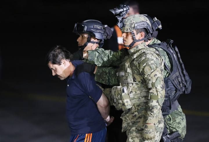 Detención de 'El Chapo' Guzmán