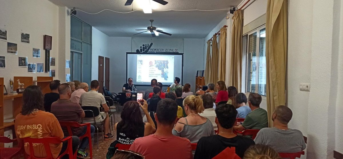 charla