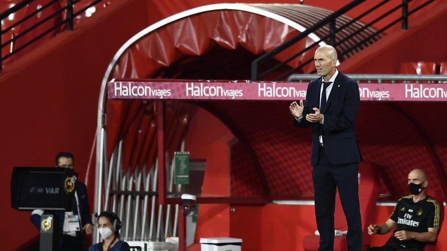 Zidane: &quot;Hay mucho ruido alrededor del equipo&quot;