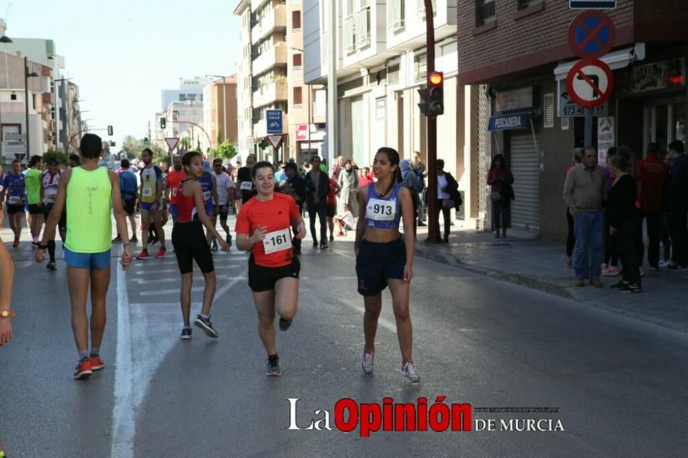 Carrera popular de las Fiestas de San José de Lorca