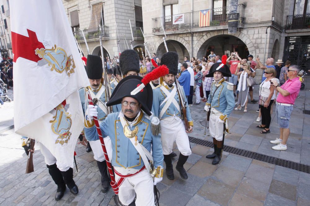 Girona reviu els setges napoleònics