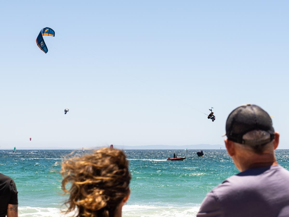 Charles Brodel, nuevo campeón del mundo del Qatar Airways Big Air Hydrofoil