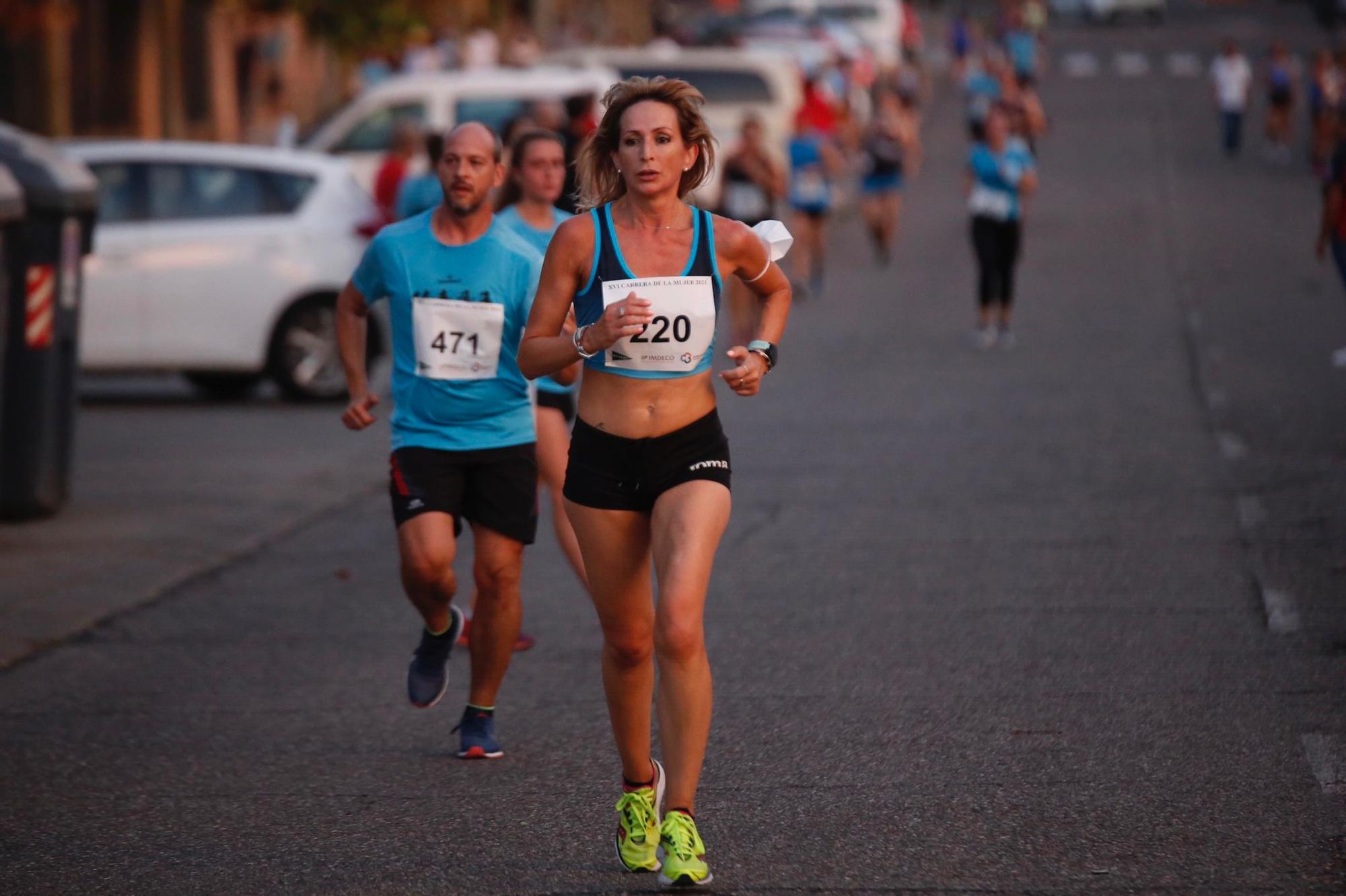 La Carrera de la Mujer en imágenes