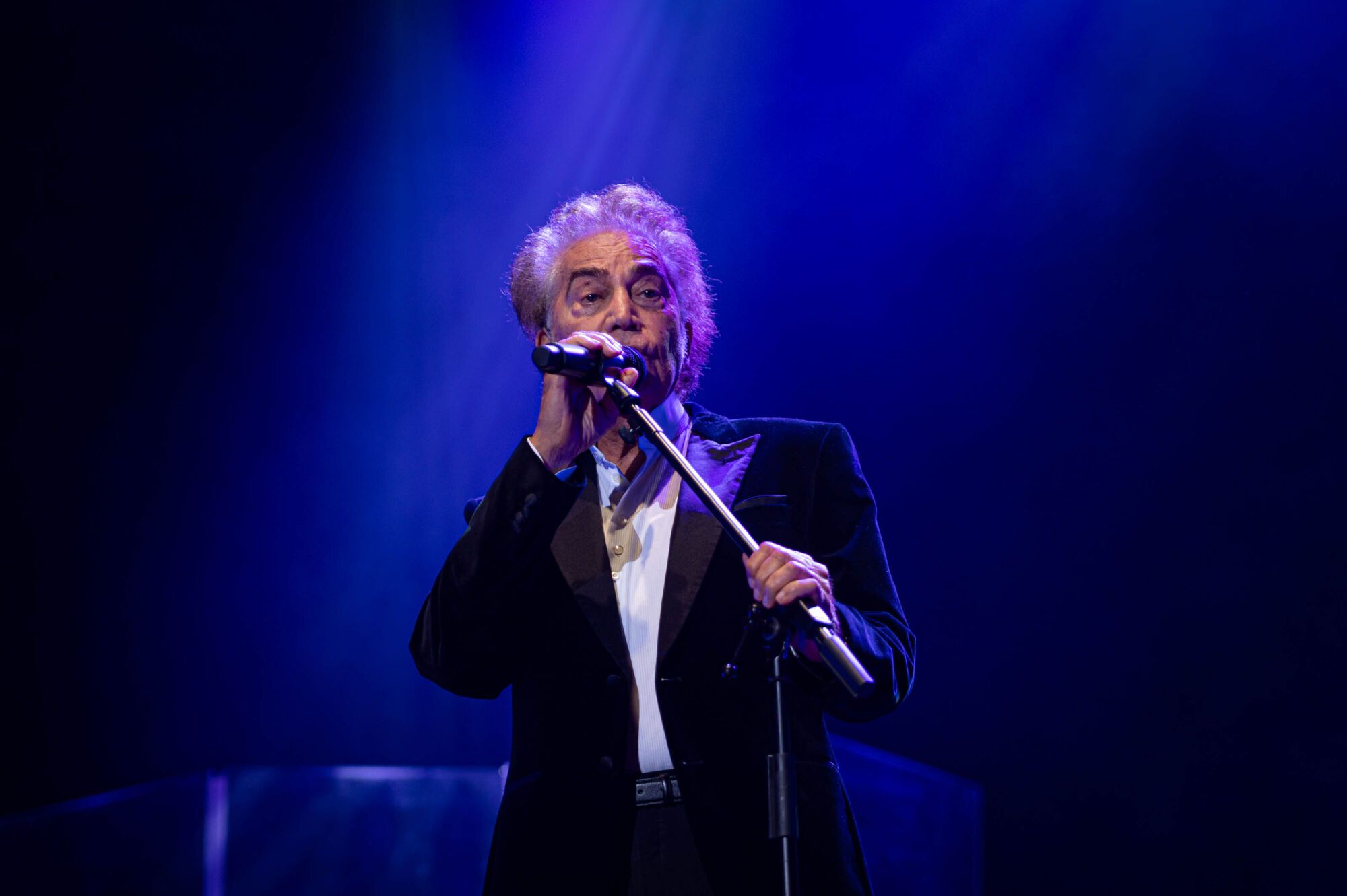 El Puma, en concierto en Tenerife