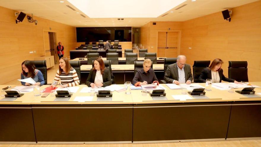 Reunión de la Comisión de Investigación de las Cortes sobre financiación y planes de medios de la Junta de Castilla y León