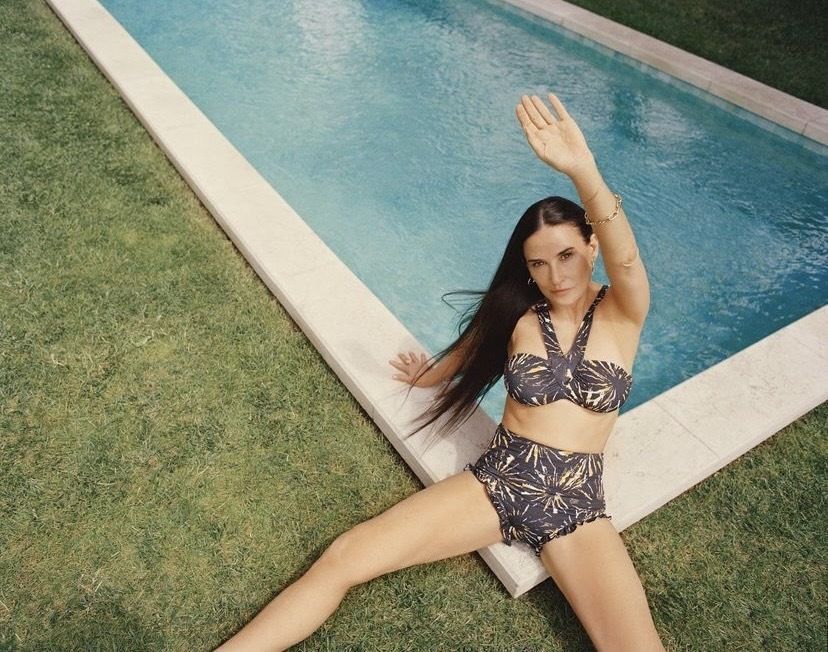 Demi Moore en bikini