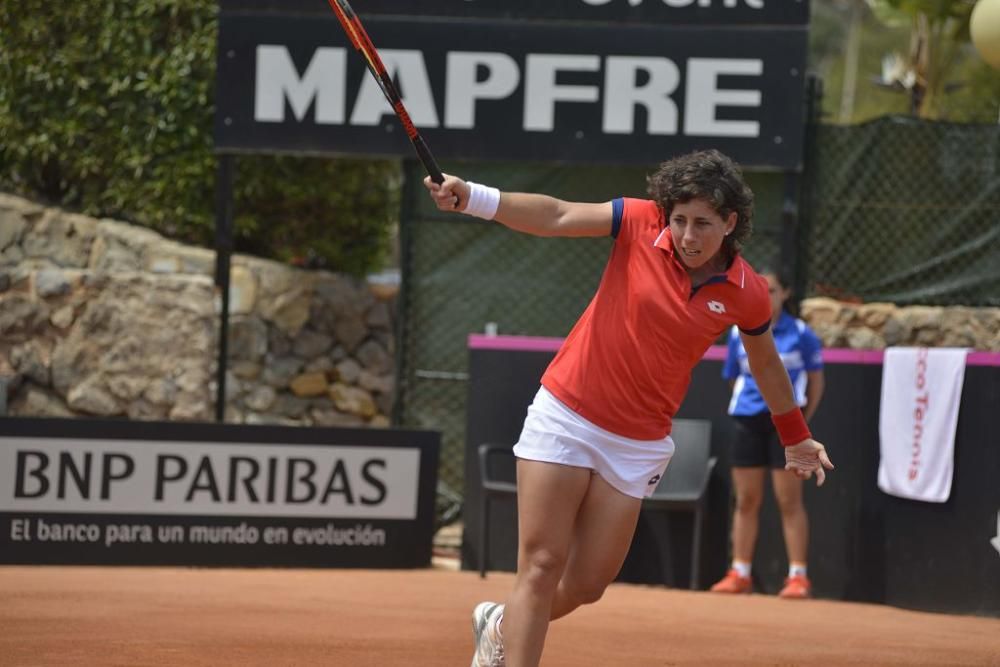 Carla Suárez VS Verónica Cepede en La Manga Club